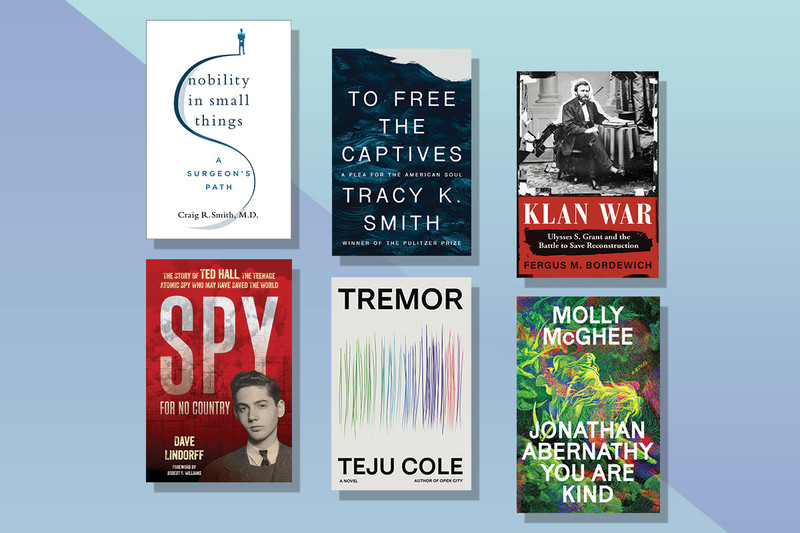 Winter 2023-24 Reading List books