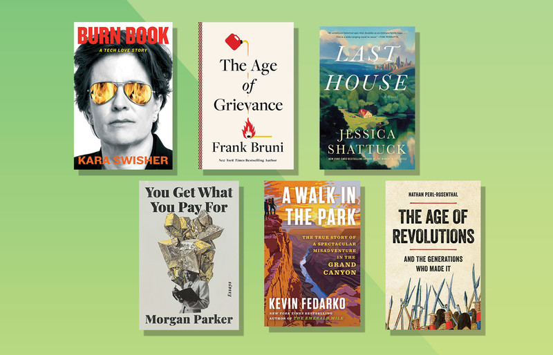 spring-summer 2024 reading list books