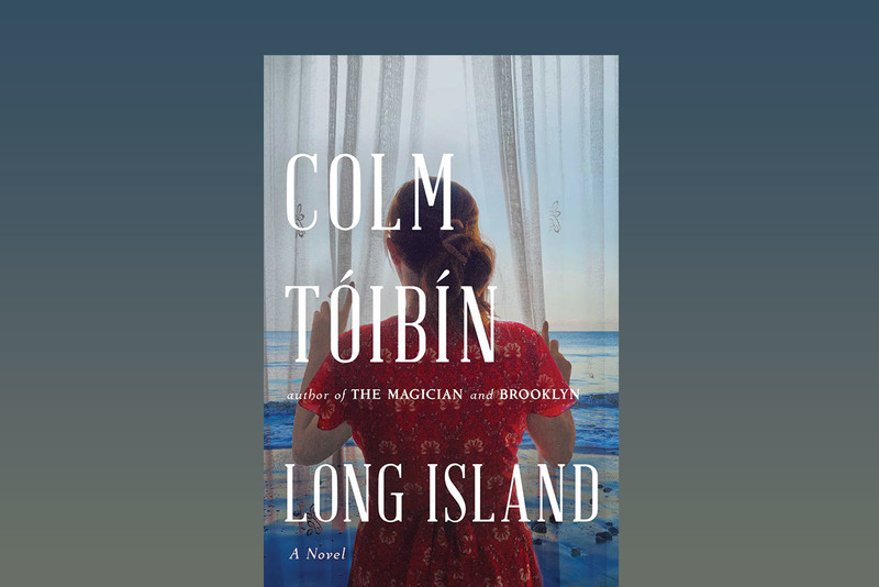 Cover of Long Island by Colm Toibin