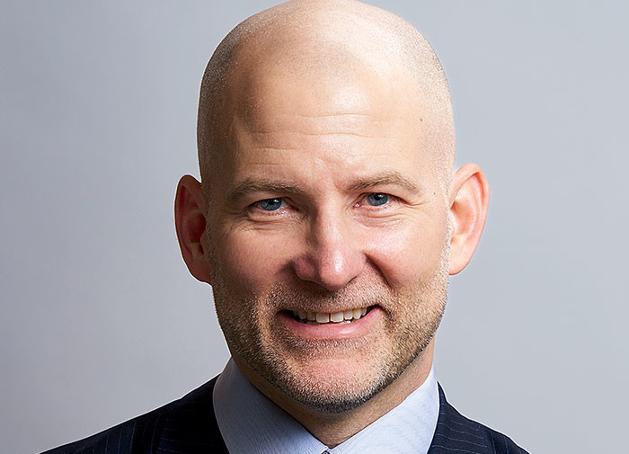 Cas Holloway, chief operating officer of Columbia University