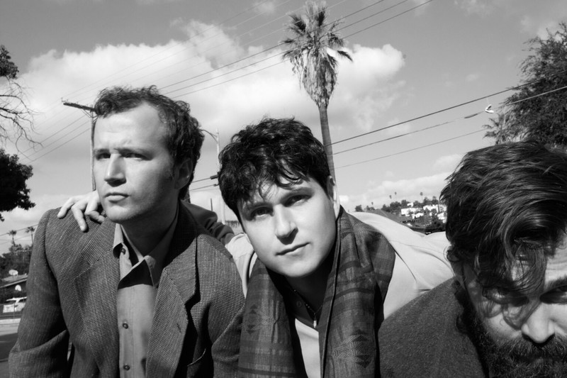 Chris Baio, Ezra Koenig, and Chris Tomson of Vampire Weekend