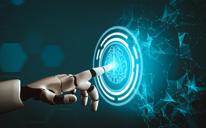 Illustration of Artificial Intelligence