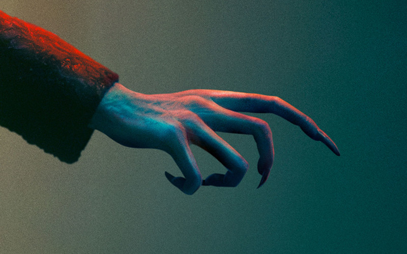 Image of Vampire Hand from Salems Lot movie