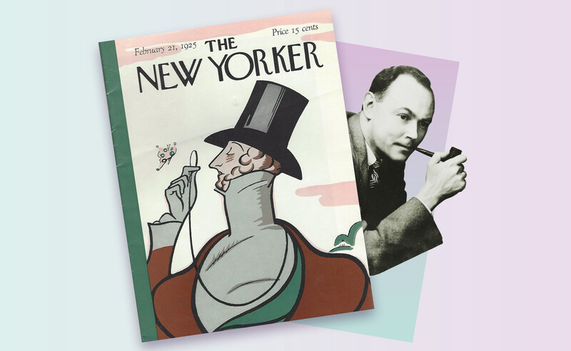 New Yorker cover and Corey Ford