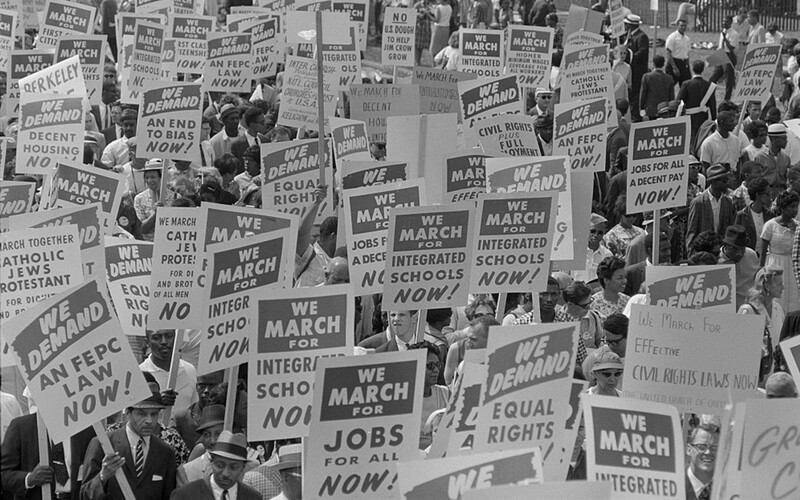 March on Washington, 1963