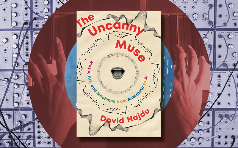 Book cover of The Uncanny Muse by David Hajdu