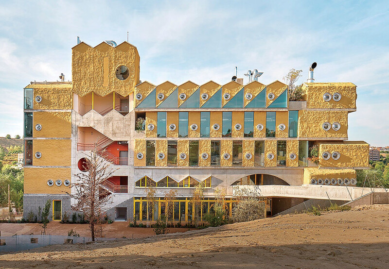 The Reggio School in El Encinar de los Reyes, Madrid