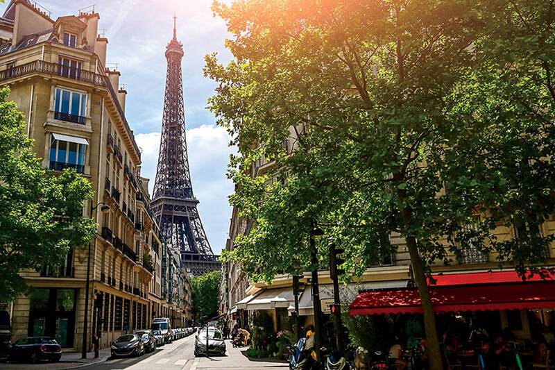 A street in Paris