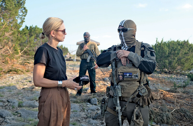 Mariana van Zeller speaks with the cofounder of an outlaw militia group for an episode of Trafficked