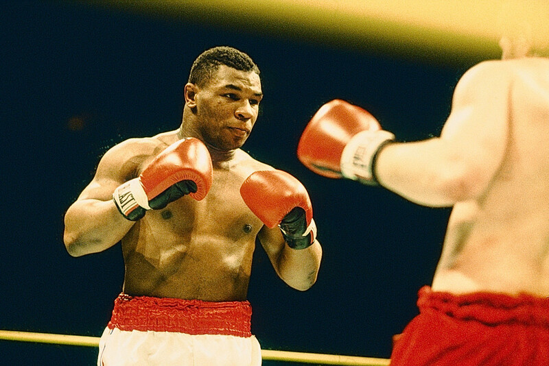 Mike Tyson vs. Steve Zouski fight at the Nassau Coliseum
