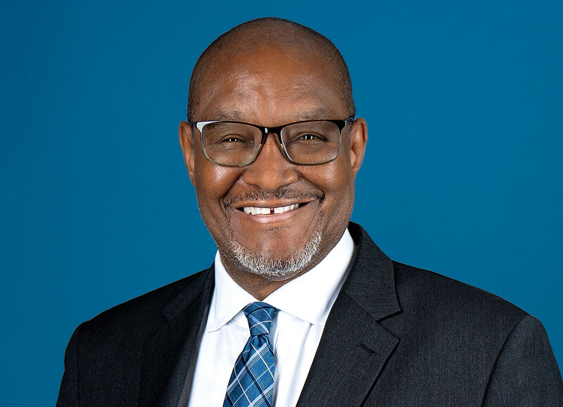 Dennis A. Mitchell, dean of Columbia's College of Dental Medicine