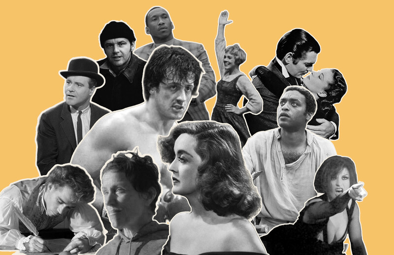 Collage of Oscar-winning movies with Columbia connections