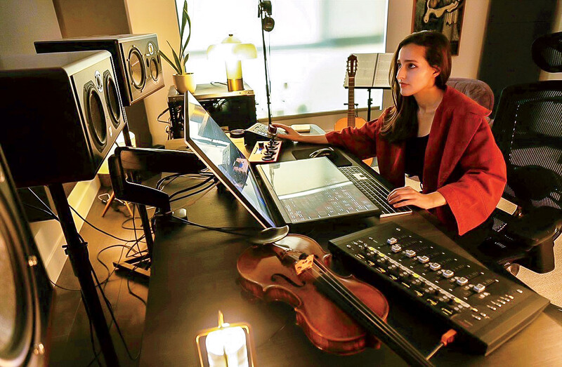 Composer Sara Barone