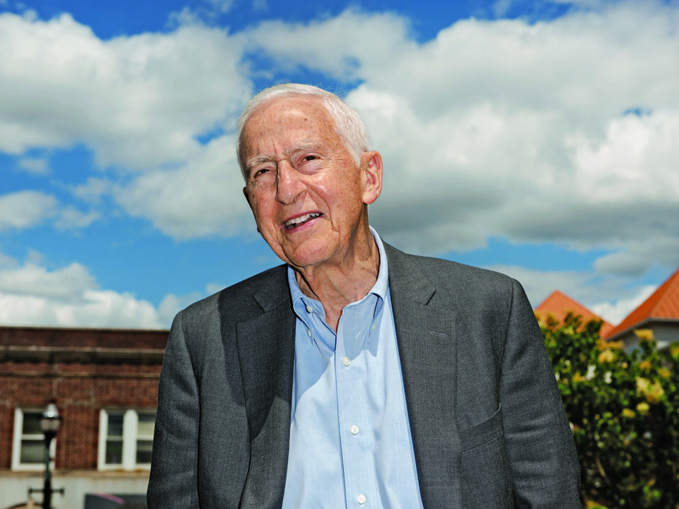 P. Roy Vagelos Looking on Photo