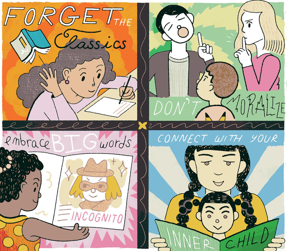 Children's book illustrations