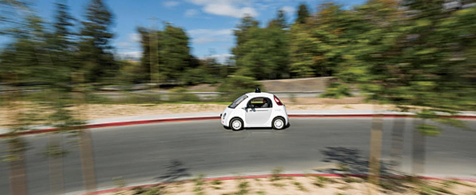 Driverless car