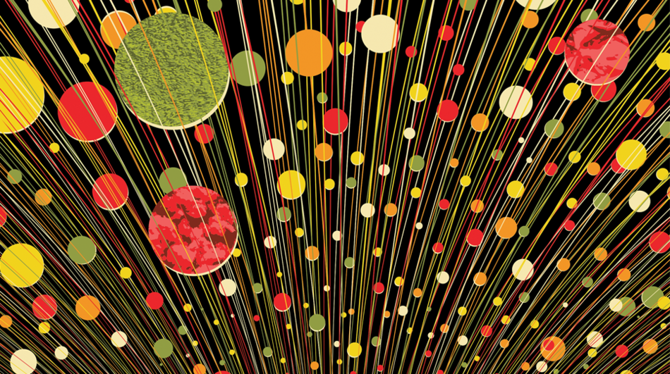 Illustration of exploding dots