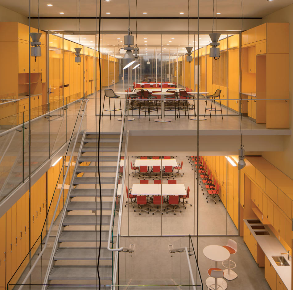 Jerome L. Greene Science Center