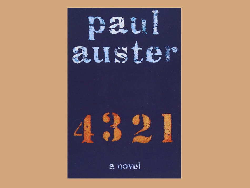 "4 3 2 1" by Paul Auster
