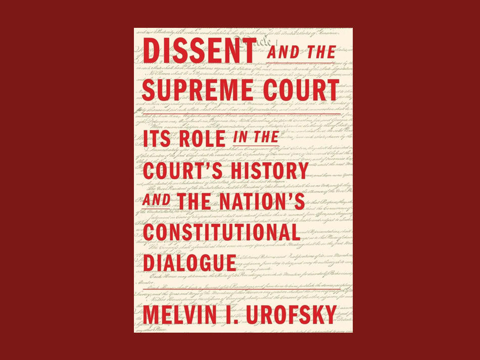 "Dissent and the Supreme Court" cover