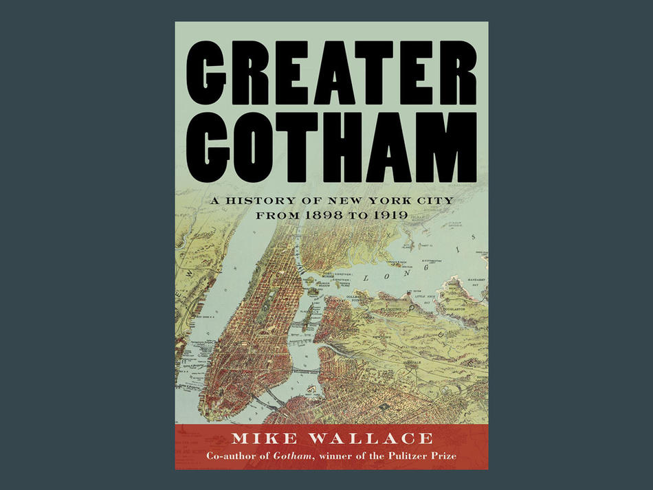 "Greater Gotham" book cover