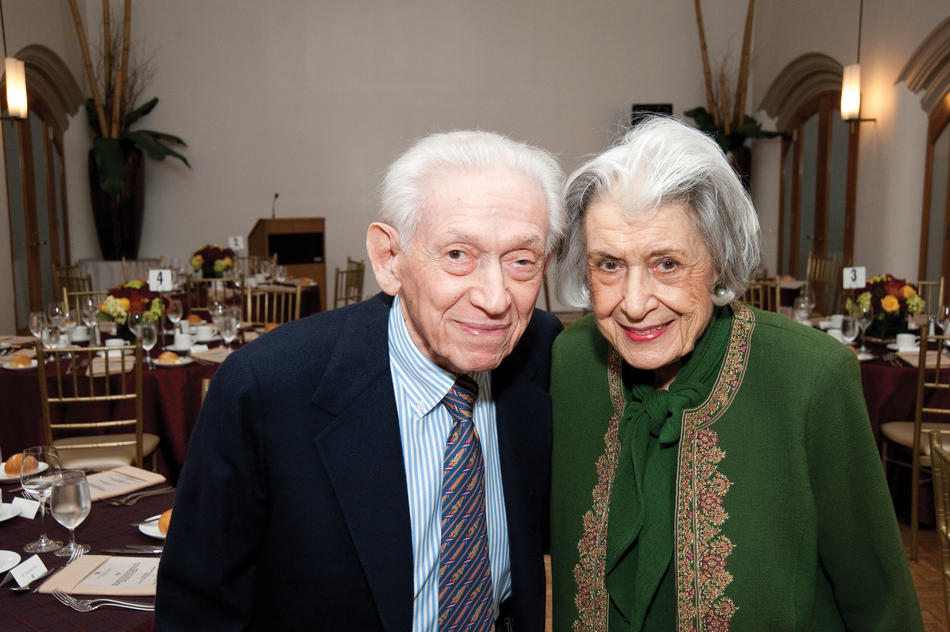 Herbert and Florence Irving