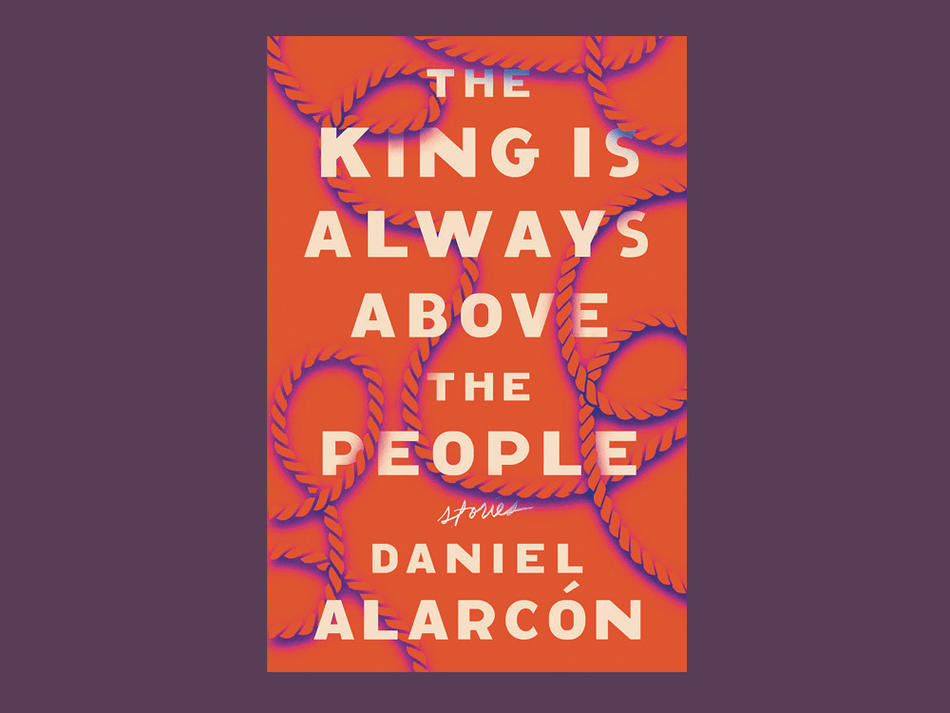 "The King is Always Above the People" cover