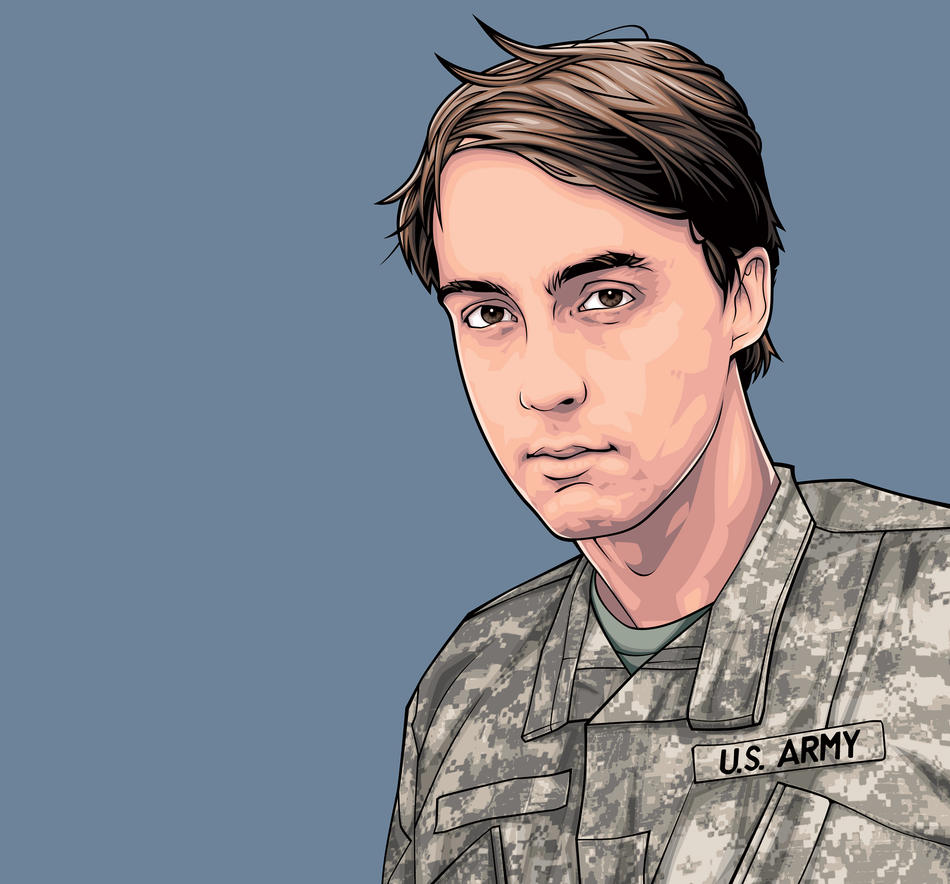 Illustration of Matt Gallagher