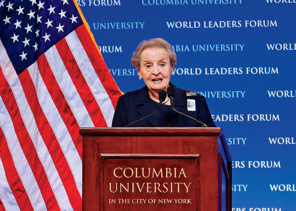 Madeleine Albright