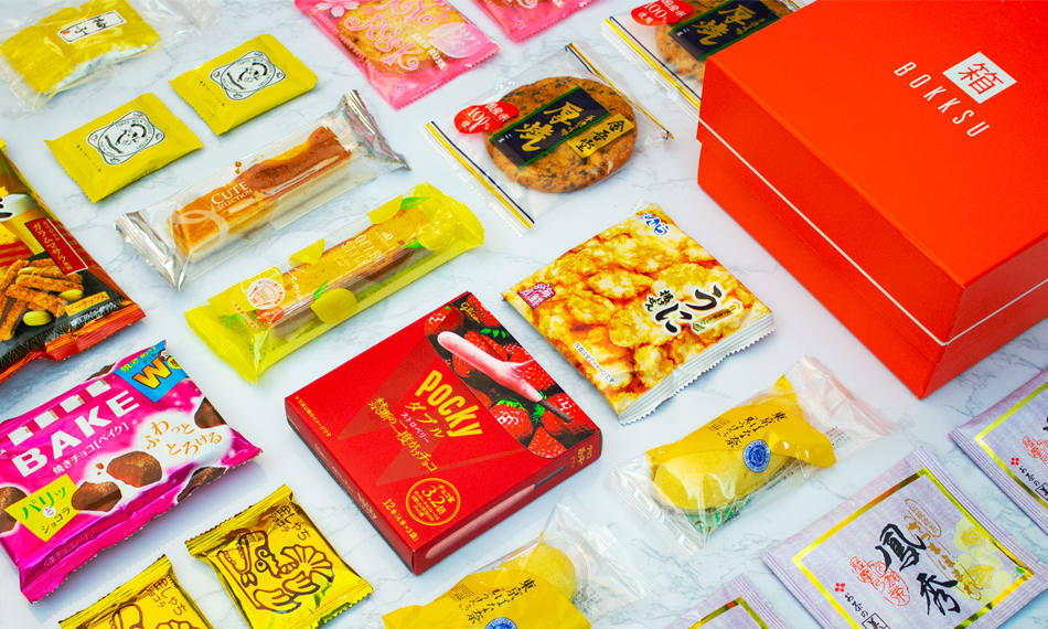 Bokksu snacks