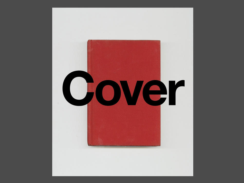 "Cover" book