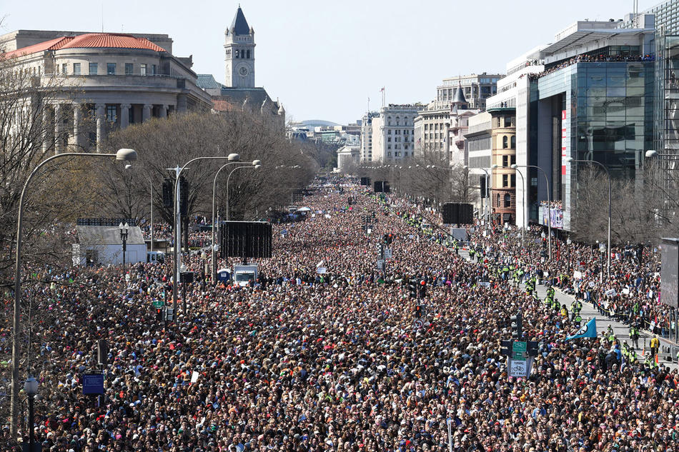 March for Our Lives demonstration