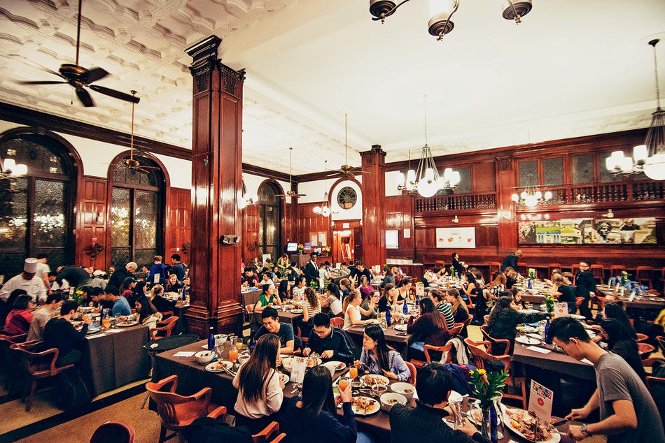 Campus Dining Ranked #1 | Columbia Magazine