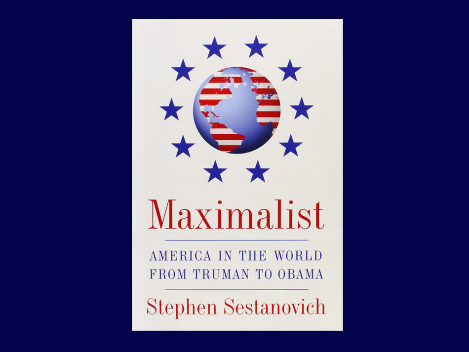 "Maximalist" book cover