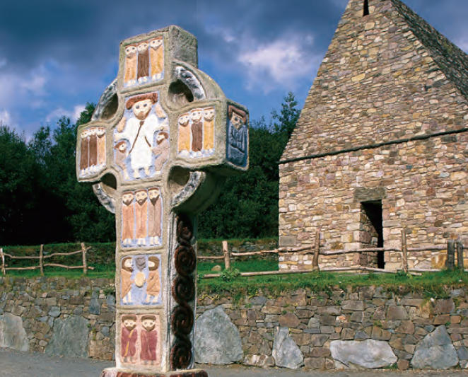 Irish monastary