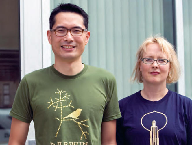 Samuel Sia and Christine Kovich