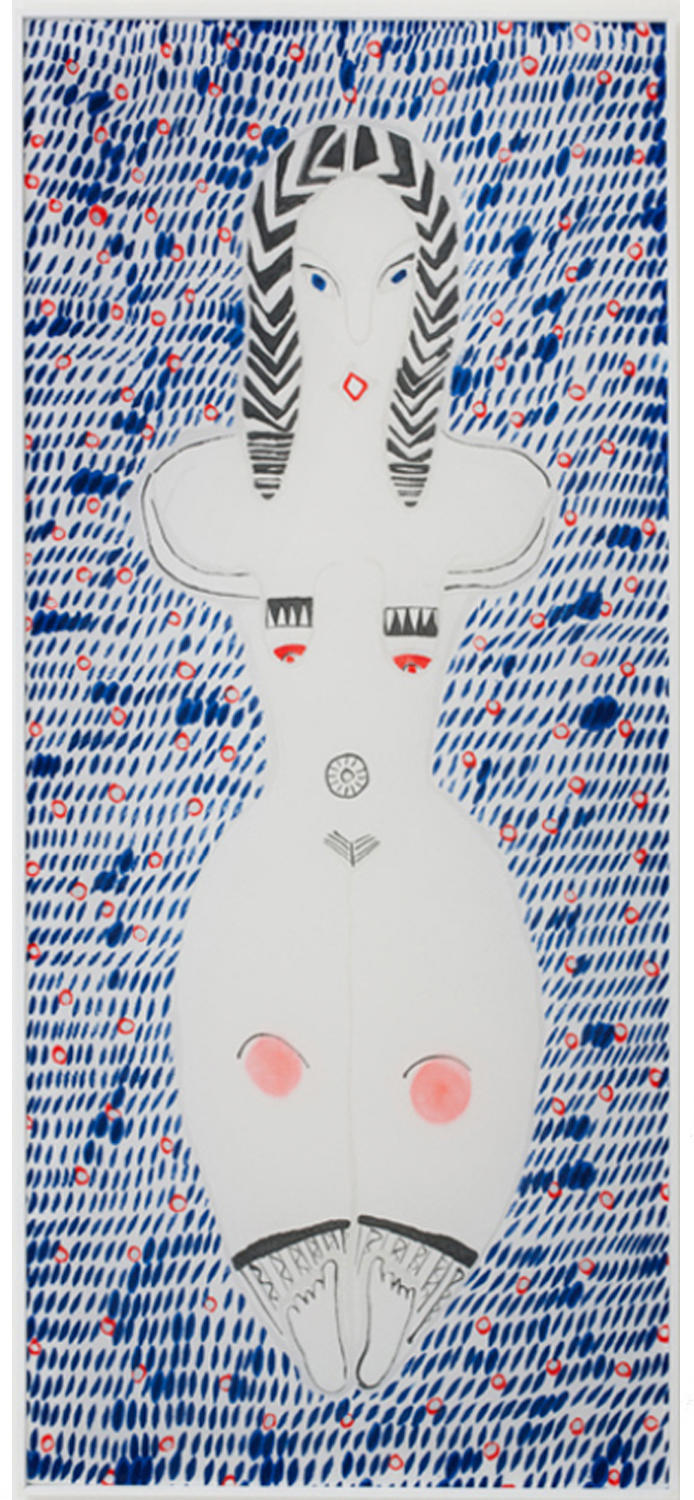 "Seated Women" by Anya Kielar