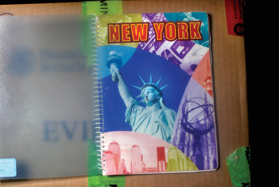 Souvenir notebook