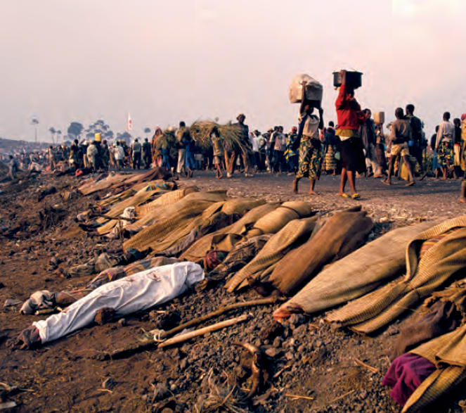 Dead bodies