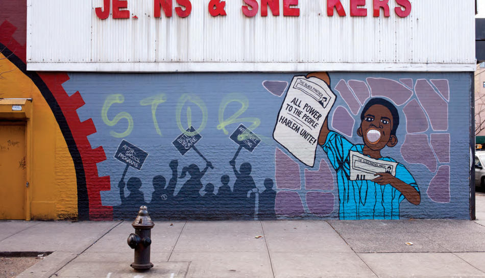 Street in Harlem
