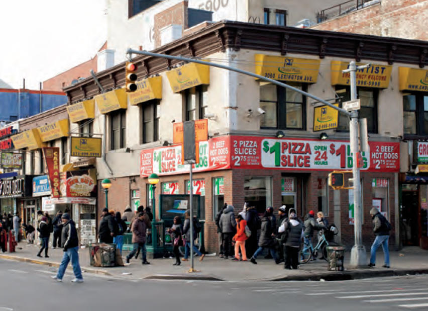 Street in Harlem