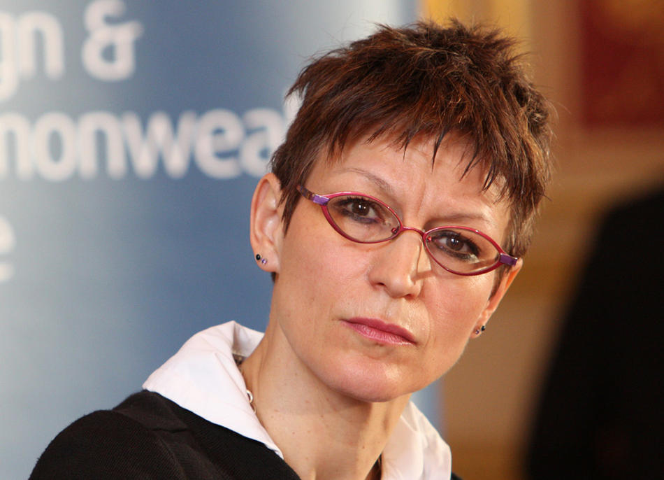 Columbia human rights scholar Agnès Callamard