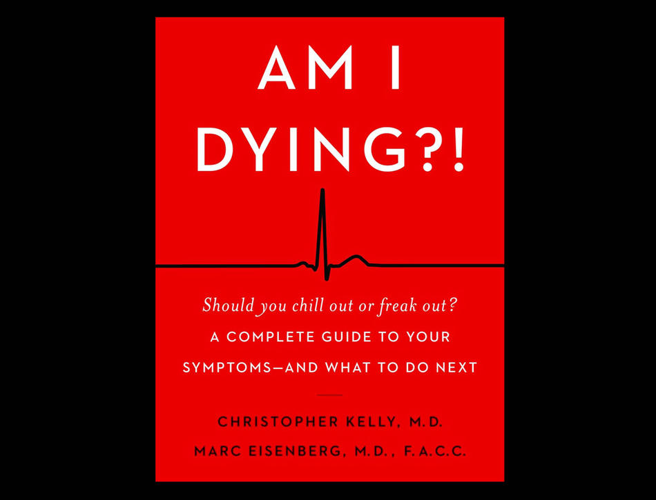 Book cover: "Am I Dying?!"