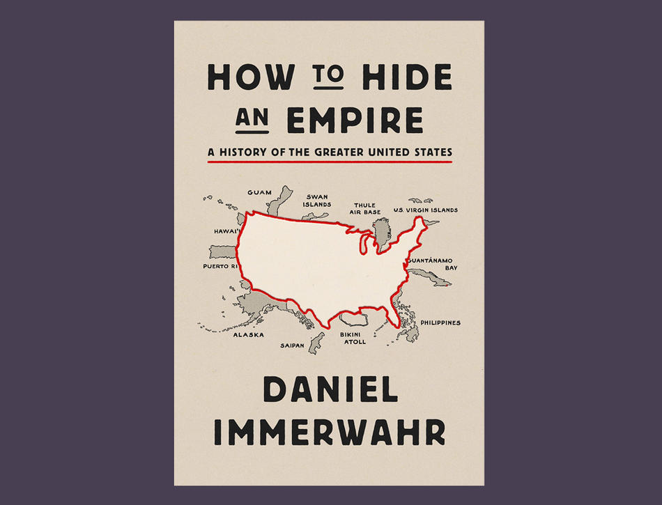 Book cover: "How to Hide an Empire"