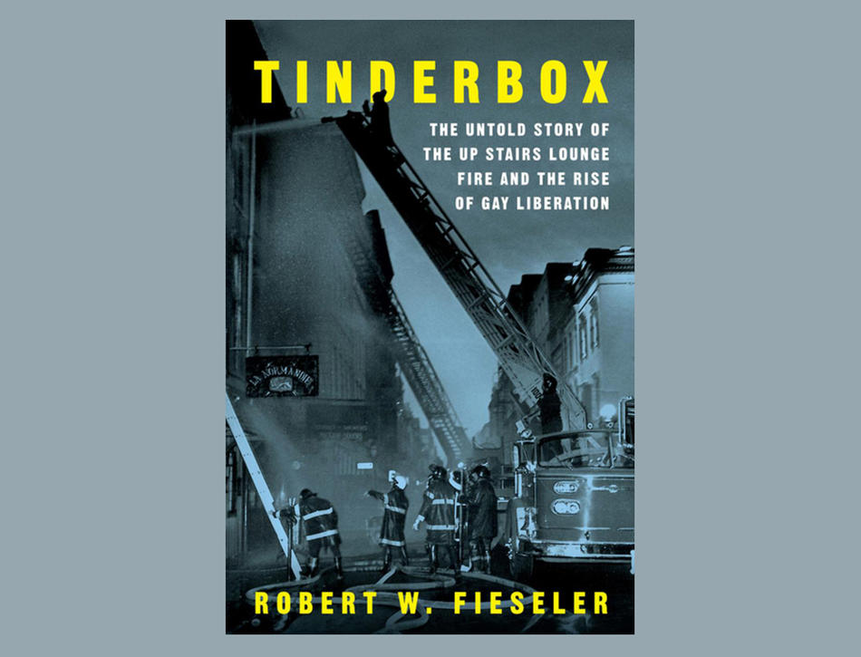 Book cover: "Tinderbox"
