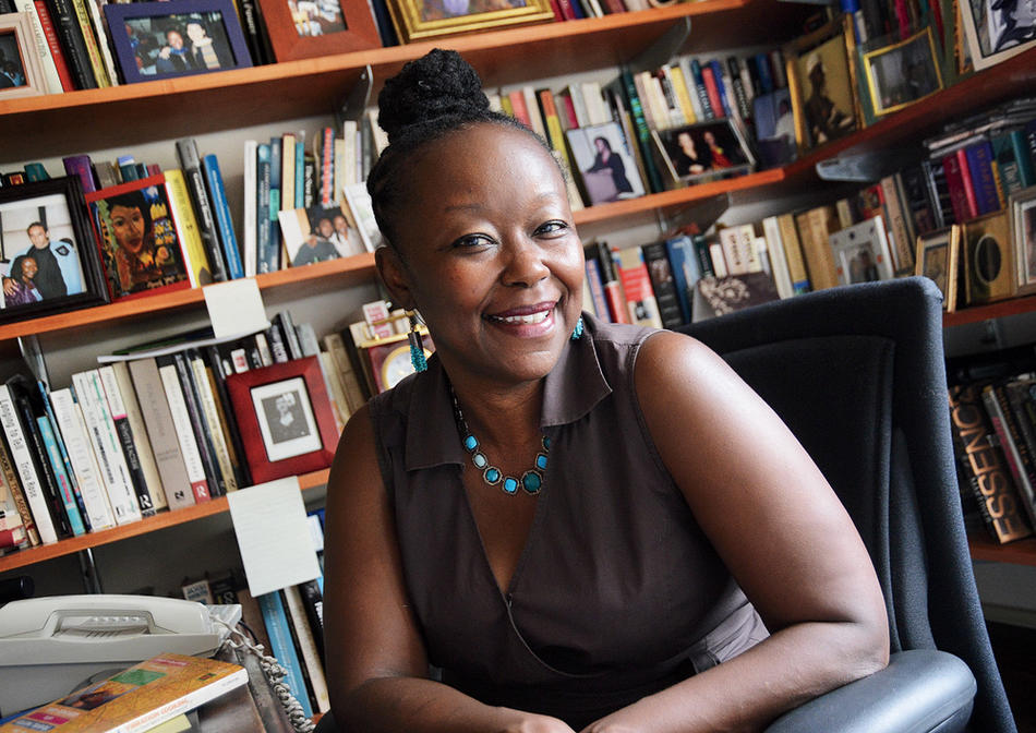 Farah Jasmine Griffin, the new chair of Columbia's African American and African Diaspora Studies department