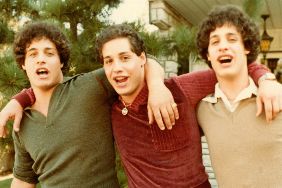 Edward Galland, David Kellman, and Robert Shafran from Three Identical Strangers