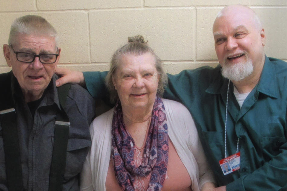 Still from Netflix's Making a Murderer, part 2. From left: Allan Avery, Dolores Avery, Steven Avery