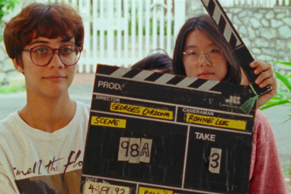 Still from Sandi Tan's documentary "Shirkers" on Netflix