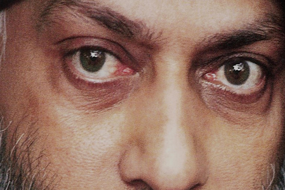 Bhagwan Rajneesh from Netflix's Wild Wild Country